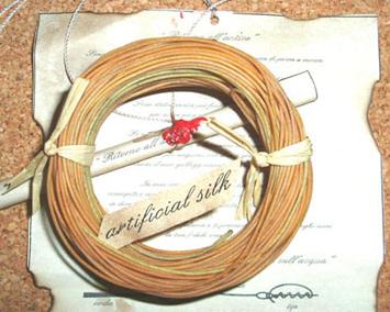 Silk fly lines