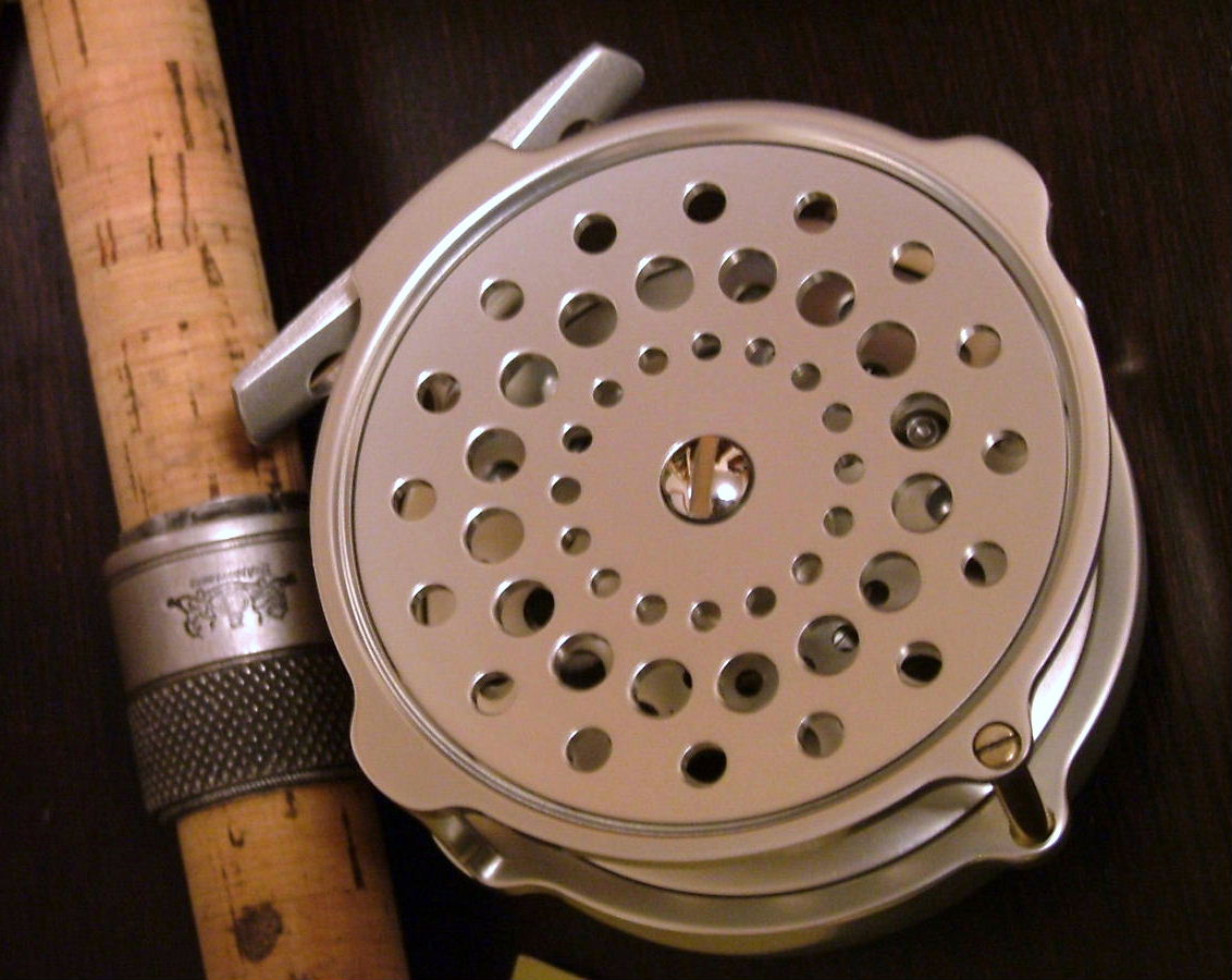 Hardy Bougle Mark VII Fly Reel, 3” and 3 1/4”, Compare at Newer