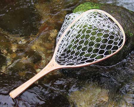 Brodin Yellowstone Float Tube Net - Fishing