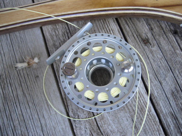 Hardy Marksman 4/5 trout fly reel with box / instructions