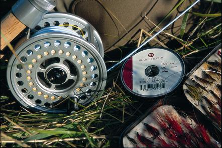 Hardy Ultralite Cadd Arbor Fly Reel, Titanium, 10000 (10/11/12